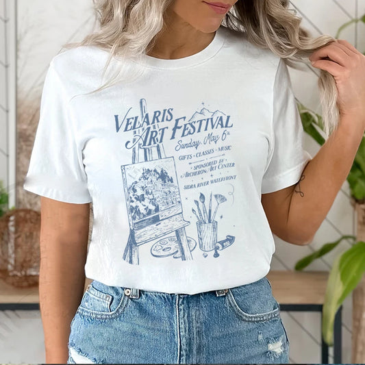 Velaris Art Festival T-shirt Small-XXXL