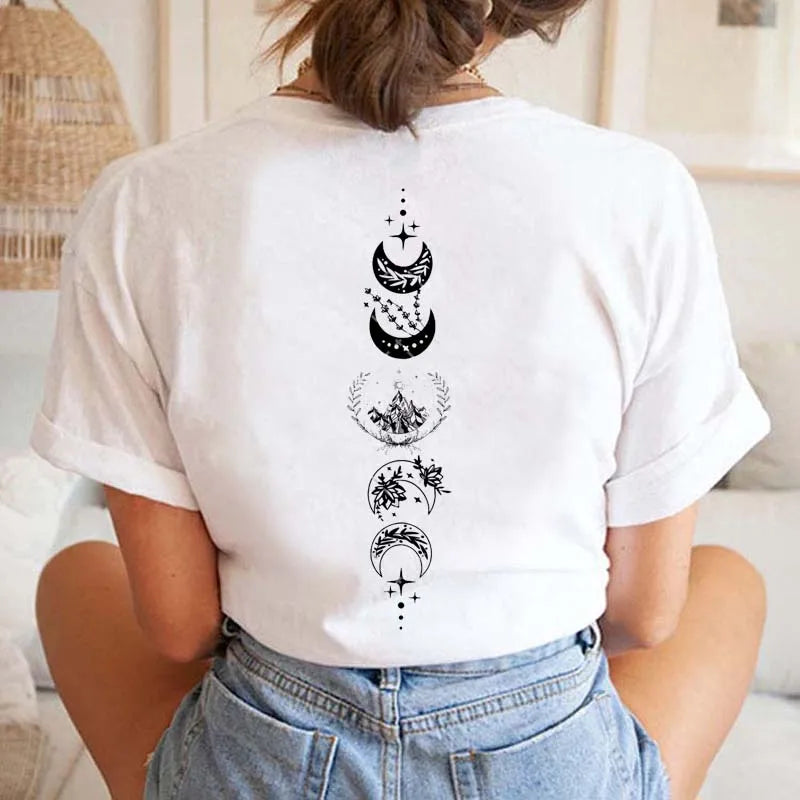 Two Side Velaris T-shirt Feyre's Tattoo Small-XXXL