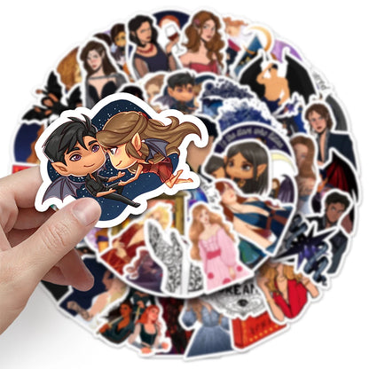 10/30/50pcs ACOTAR Stickers WATERPROOF