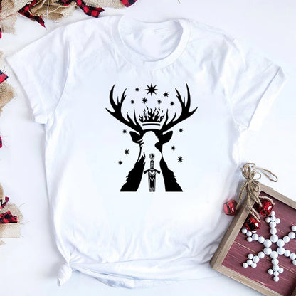 Queen of Terrasen Tee Small-XXXL