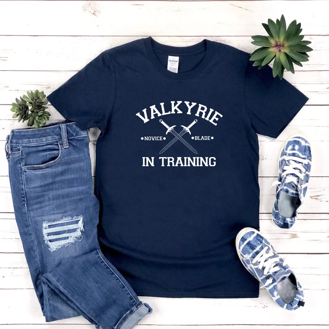 Valkyrie In Training T Shirt Small-XXL