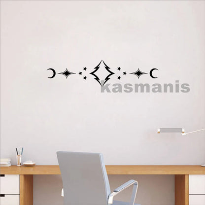 ACOTAR Velaris Vinyl Car Sticker Decals