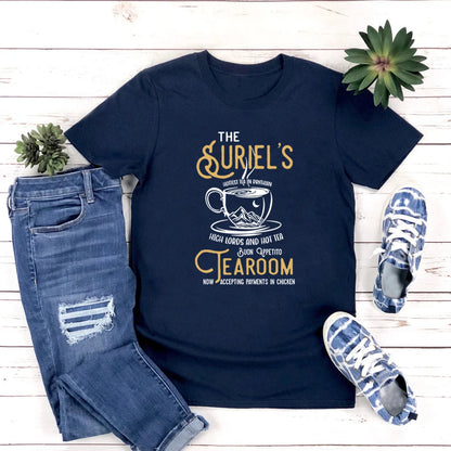 The Suriel's Tearoom Shirt Small-XXXL