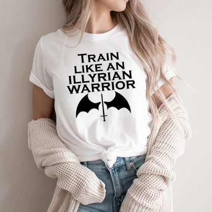 Train Like An Illyrian Warrior T-Shirt Small-XXXL