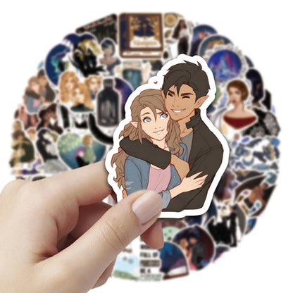 10/50/100PCS ACOTAR Stickers WATERPROOF