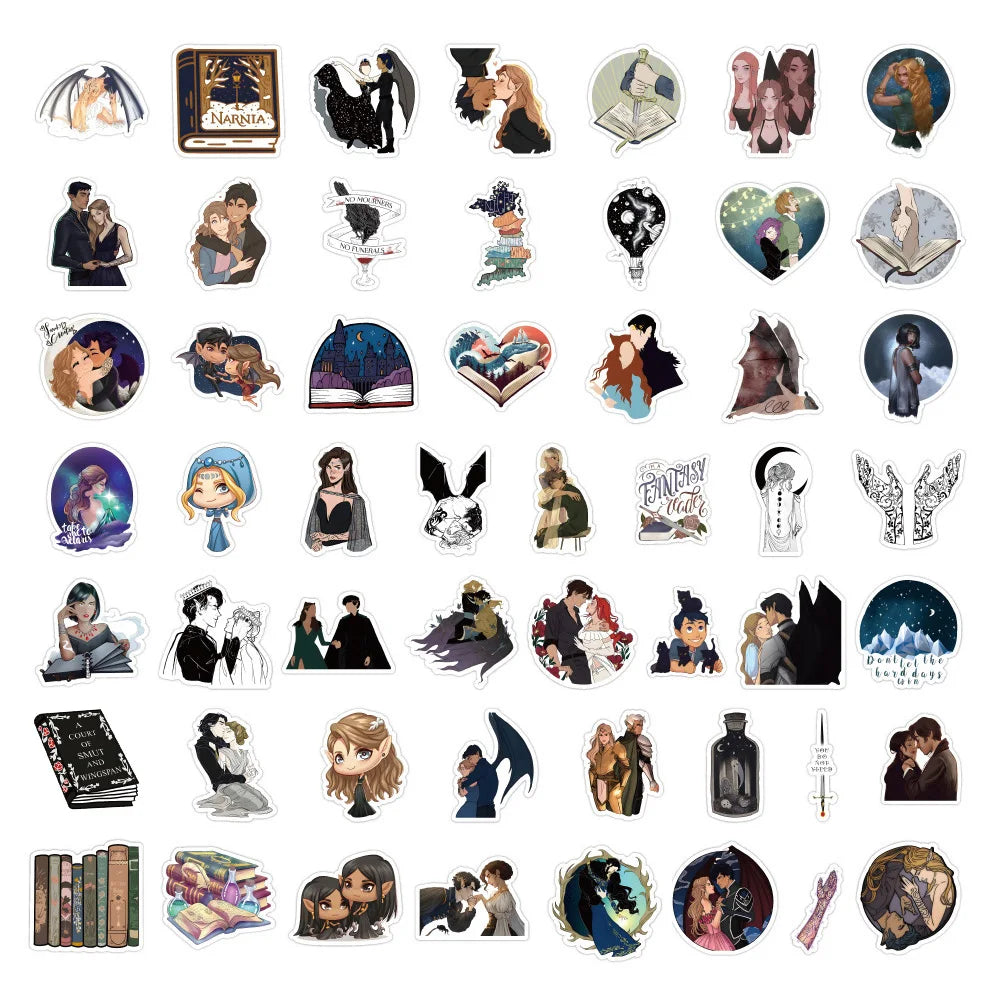 10/50/100PCS ACOTAR Stickers WATERPROOF