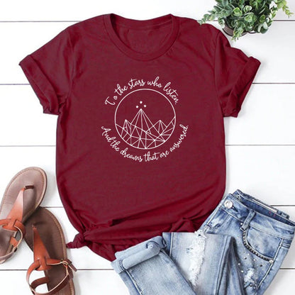 ACOTAR T Shirt Velaris City of Starlight Unisex T-Shirt