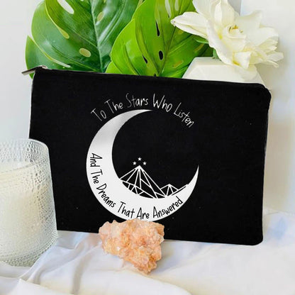 ACOTAR Canvas Pouch 19 Different Designs