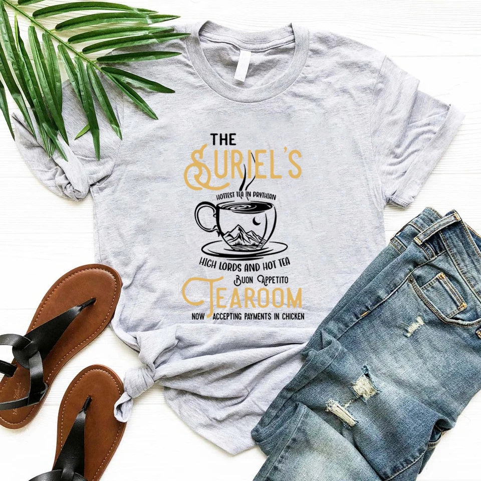 The Suriel's Tearoom Shirt Small-XXXL