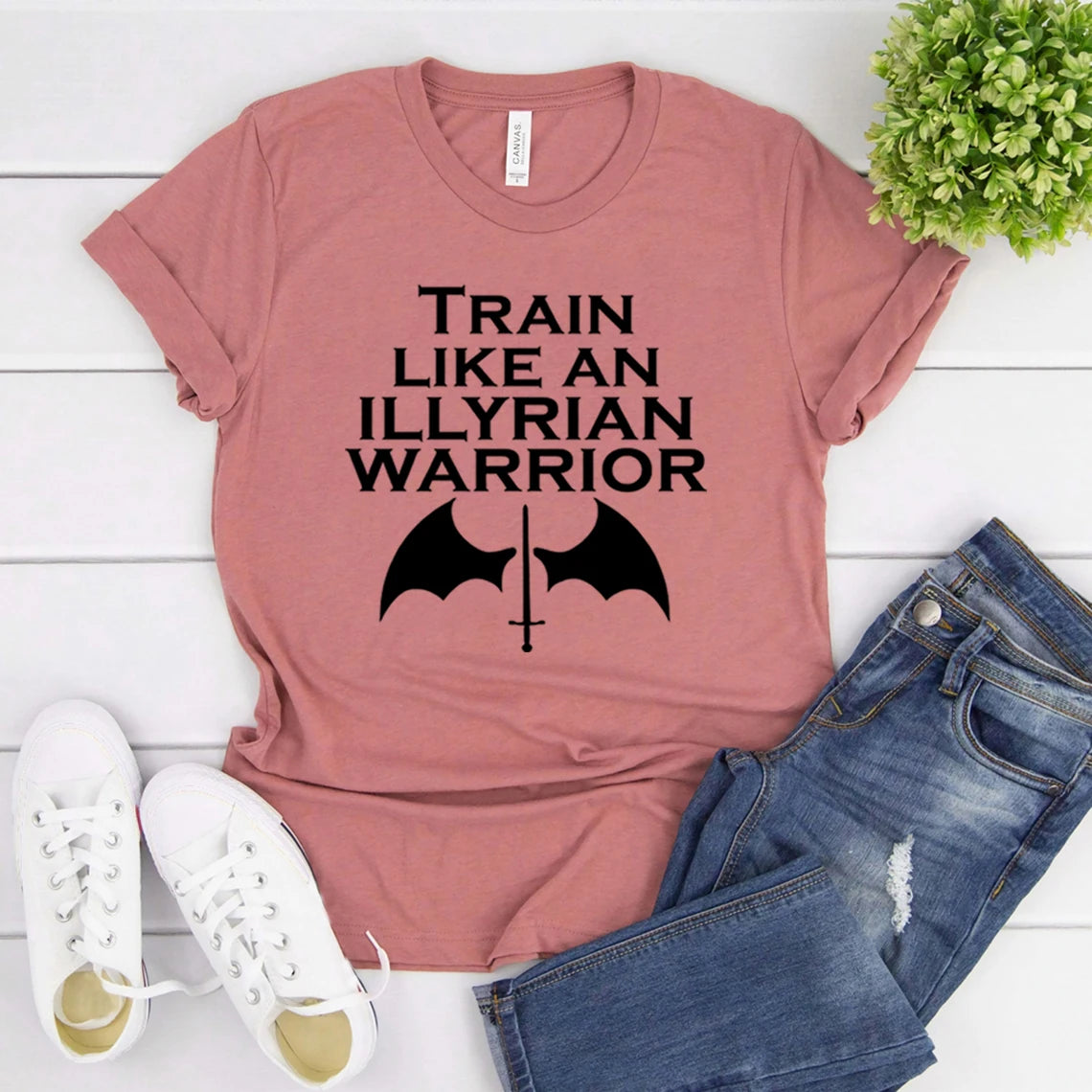 Train Like An Illyrian Warrior T-Shirt Small-XXXL