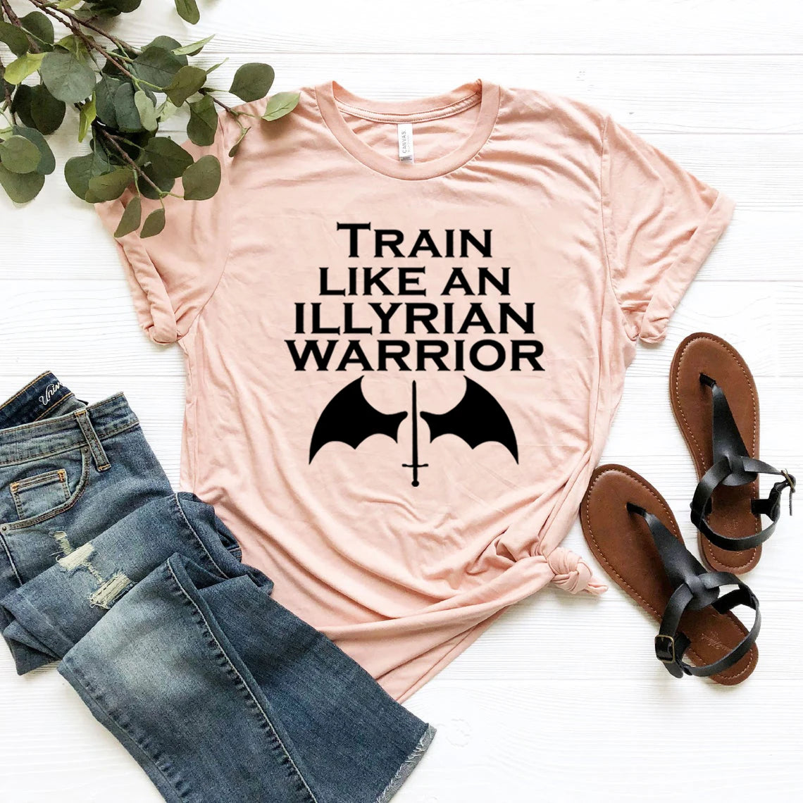 Train Like An Illyrian Warrior T-Shirt Small-XXXL