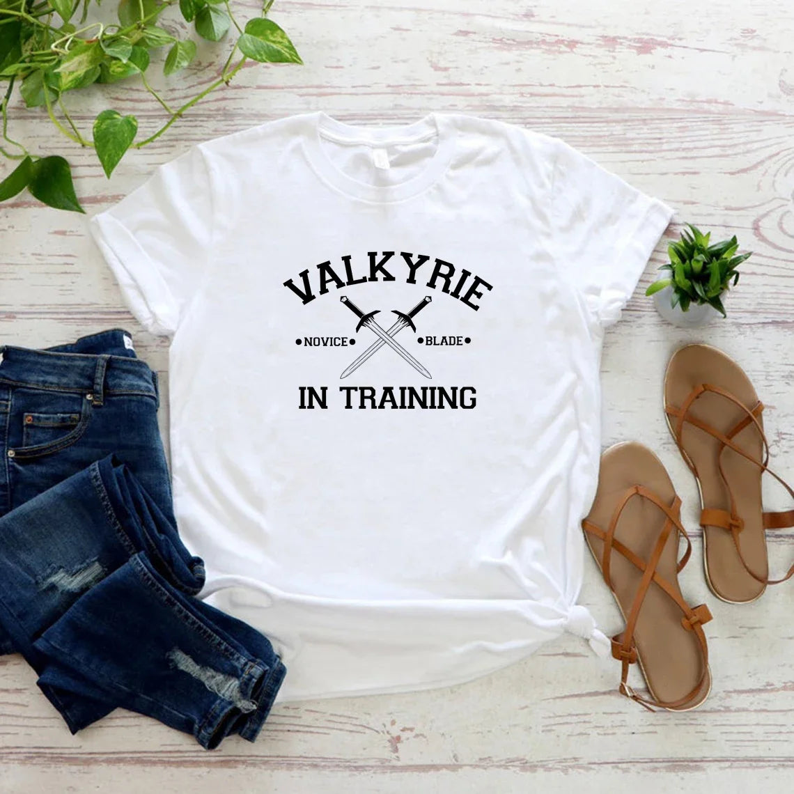 Valkyrie In Training T Shirt Small-XXL