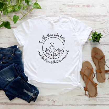ACOTAR T Shirt Velaris City of Starlight Unisex T-Shirt