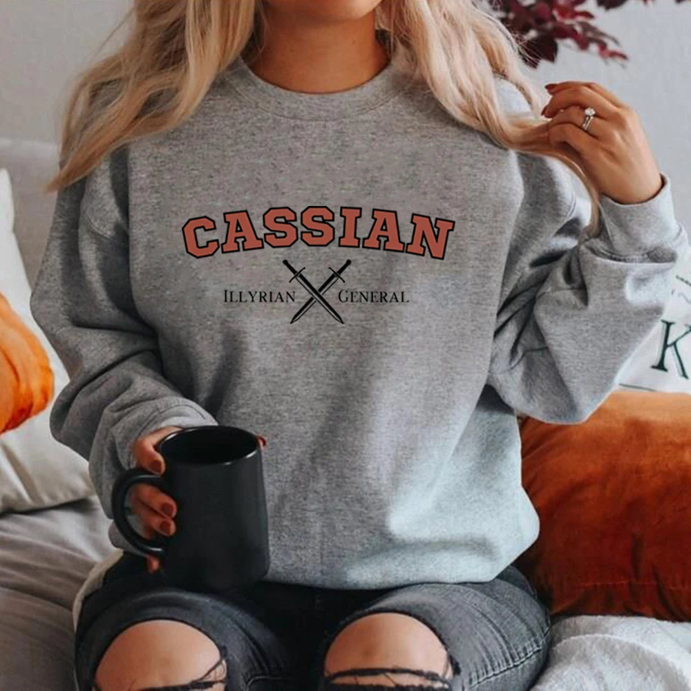 Cassian Lord of Bloodshed Sweatshirt ACOTAR S-XXXL