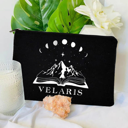 ACOTAR Canvas Pouch 19 Different Designs