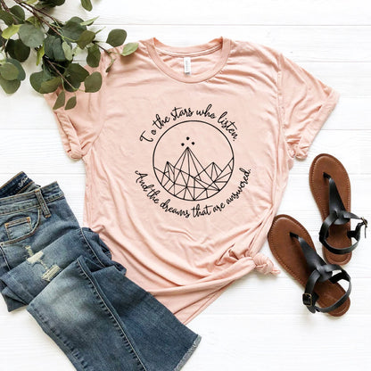 ACOTAR T Shirt Velaris City of Starlight Unisex T-Shirt