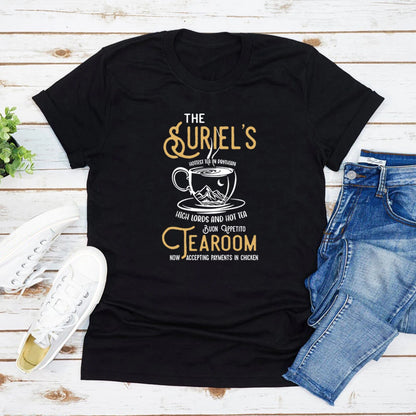 The Suriel's Tearoom Shirt Small-XXXL