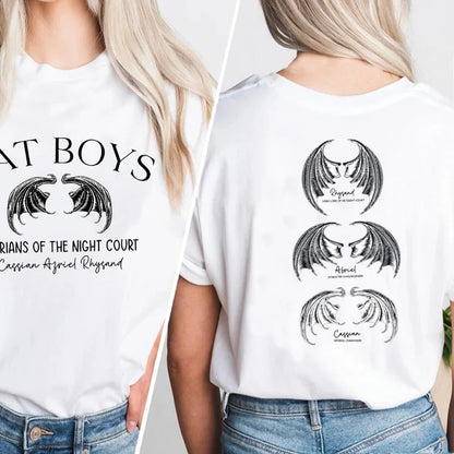 ACOTAR The Bat Boys Wingspan T-shirts S-XXXL