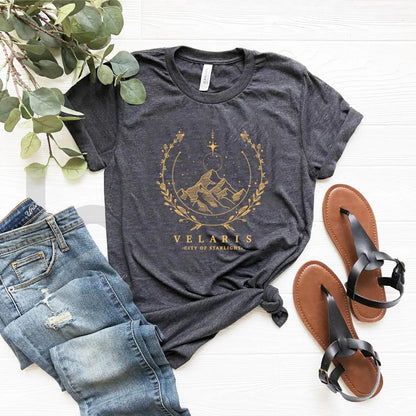 Velaris City of Starlight Tee S-XXXL