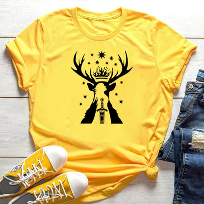 Queen of Terrasen Tee Small-XXXL