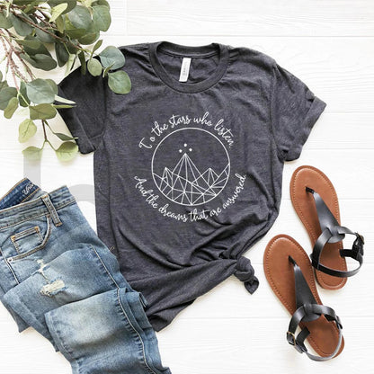 ACOTAR T Shirt Velaris City of Starlight Unisex T-Shirt