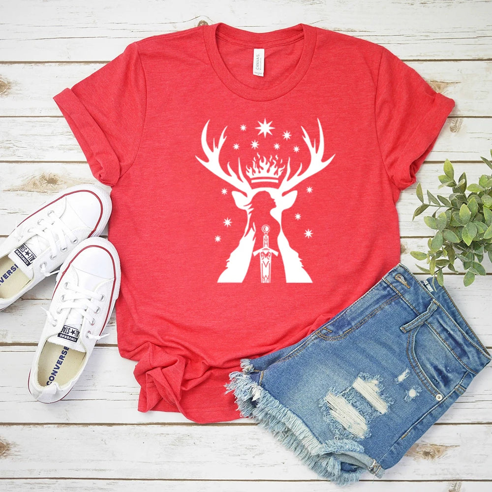 Queen of Terrasen Tee Small-XXXL