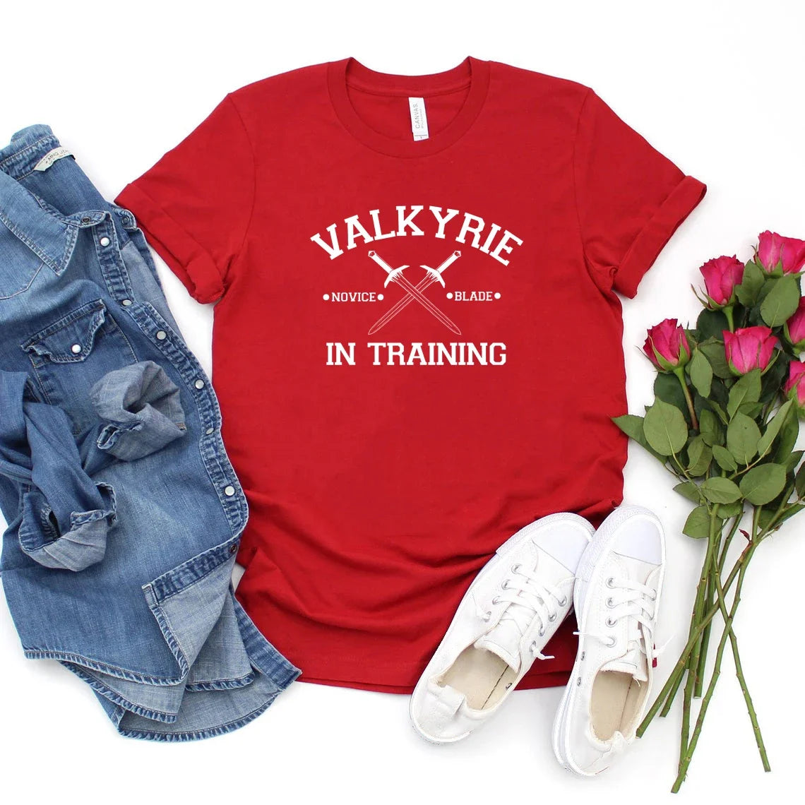 Valkyrie In Training T Shirt Small-XXL