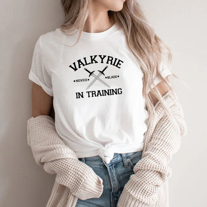 Valkyrie In Training T Shirt Small-XXL