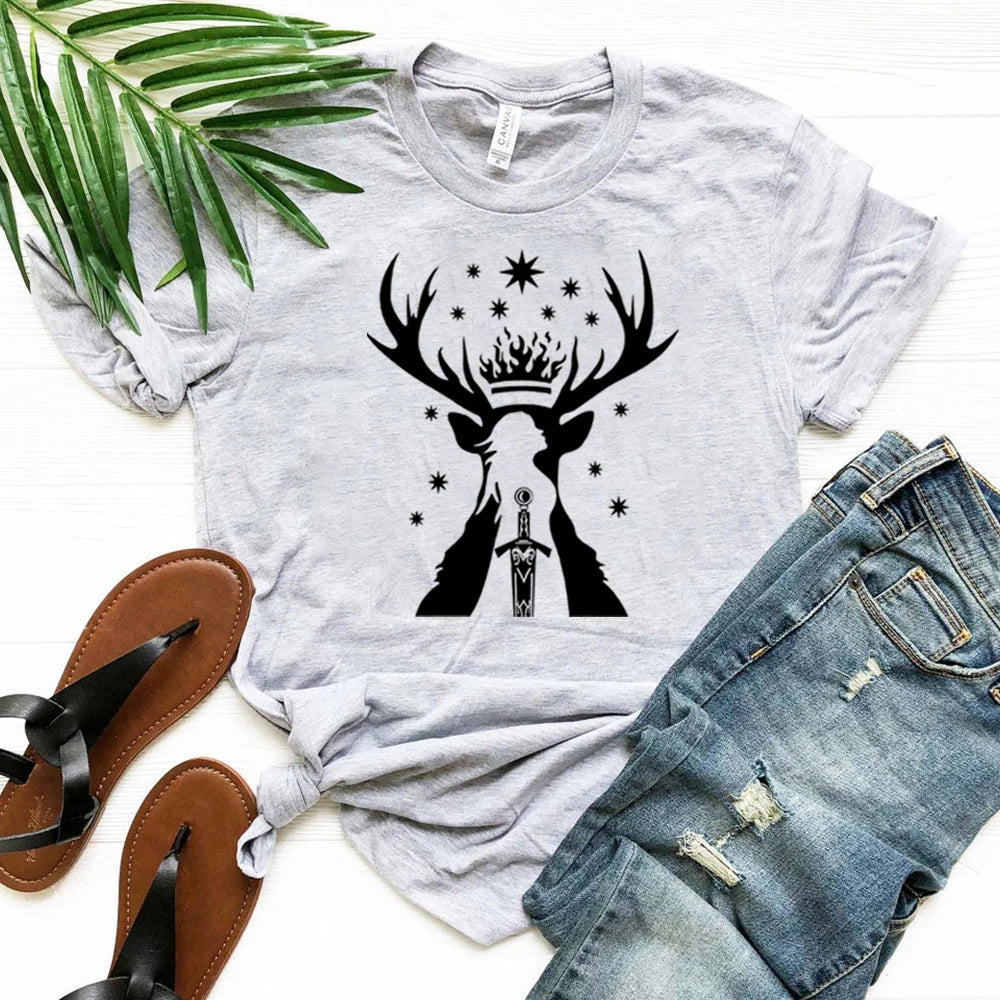 Queen of Terrasen Tee Small-XXXL