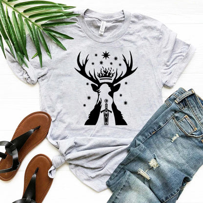 Queen of Terrasen Tee Small-XXXL