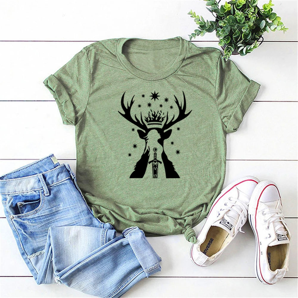 Queen of Terrasen Tee Small-XXXL