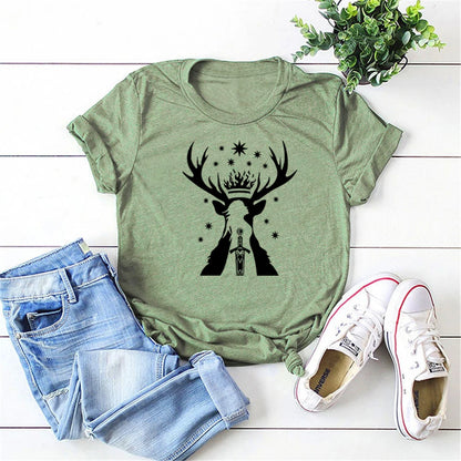 Queen of Terrasen Tee Small-XXXL