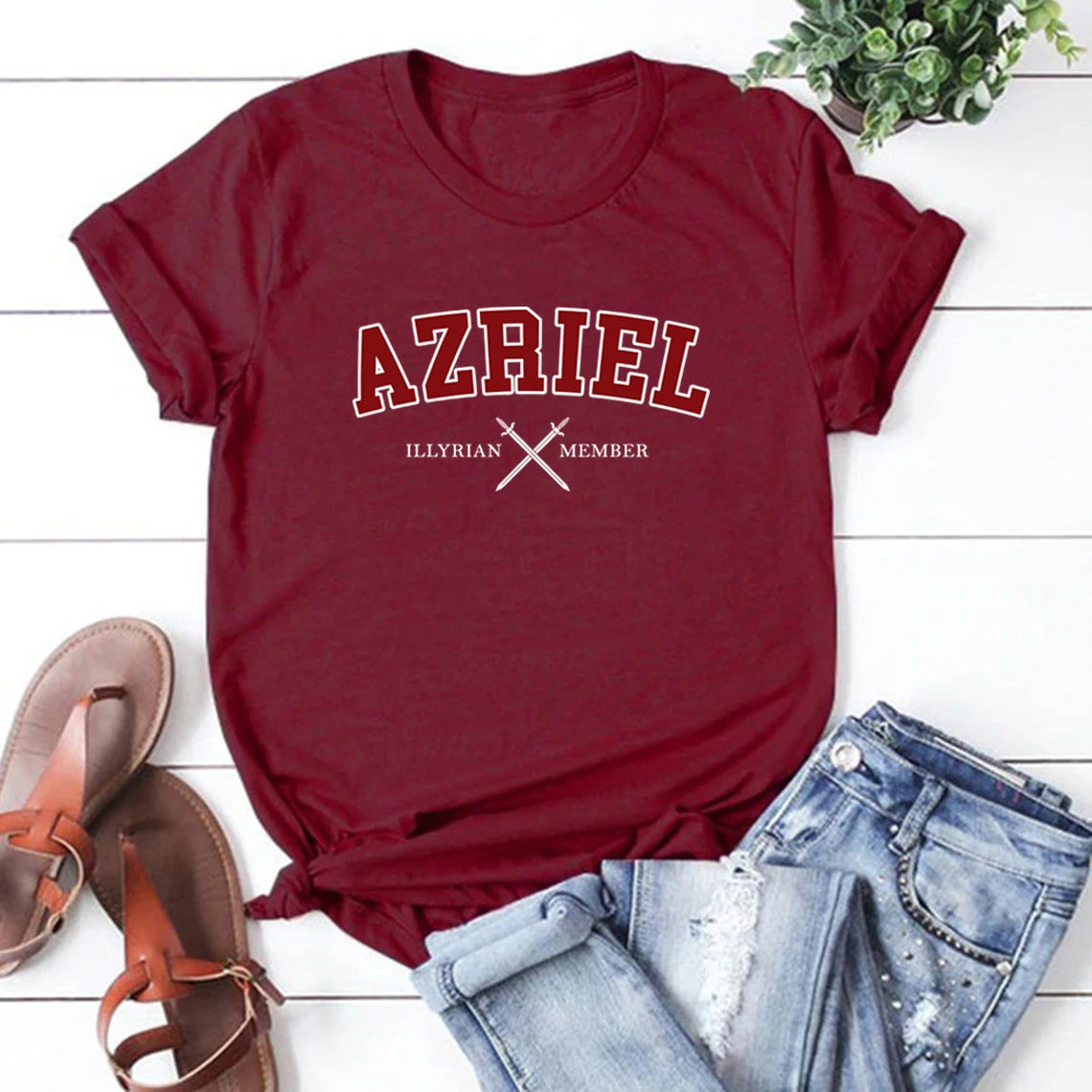 Azriel Shadowsinger ACOTAR T-Shirt S-XXXL