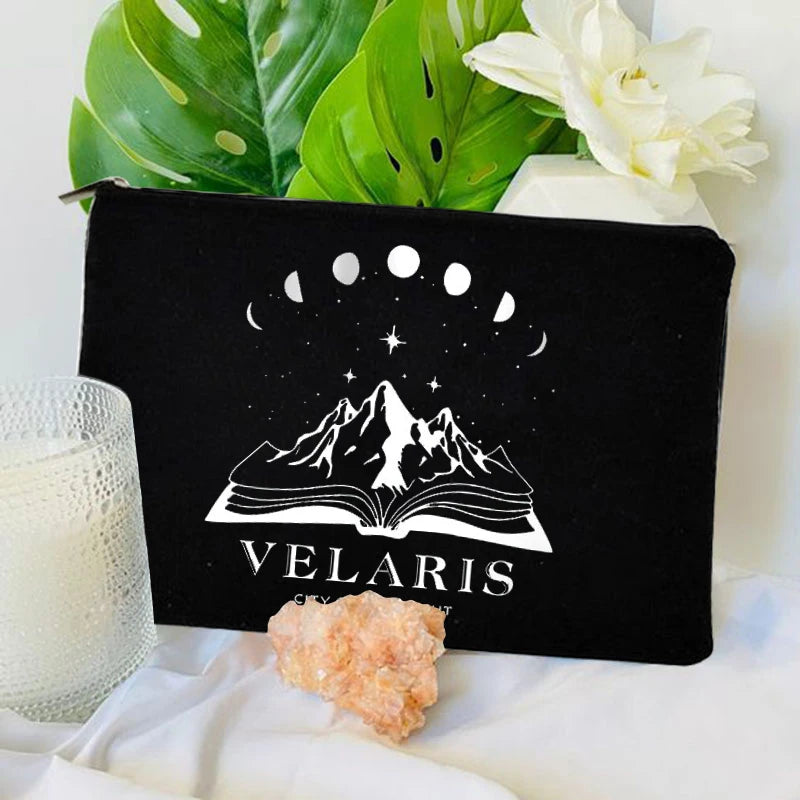 ACOTAR Canvas Pouch 19 Different Designs