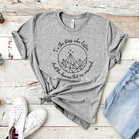 ACOTAR T Shirt Velaris City of Starlight Unisex T-Shirt