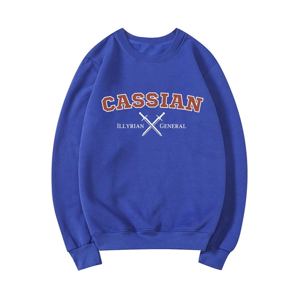 Cassian Lord of Bloodshed Sweatshirt ACOTAR S-XXXL