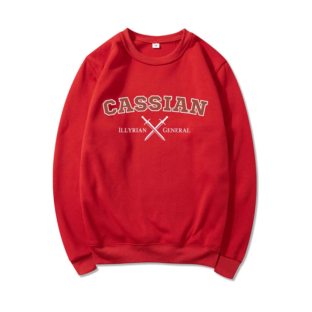 Cassian Lord of Bloodshed Sweatshirt ACOTAR S-XXXL