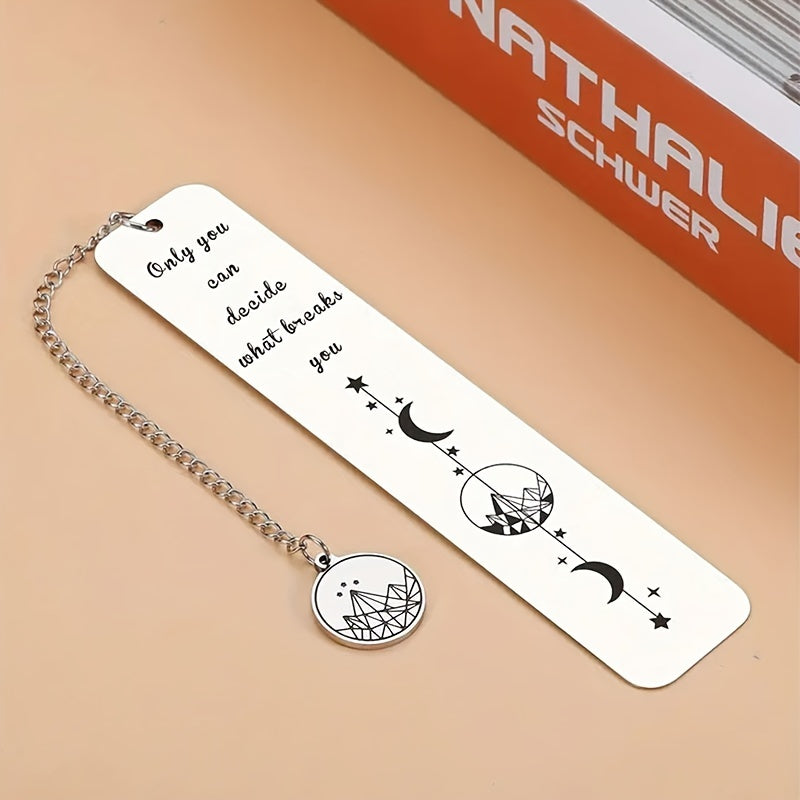 ACOTAR Stainless Steel Bookmark