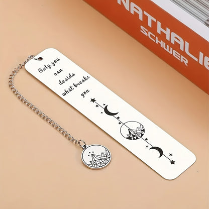 ACOTAR Stainless Steel Bookmark