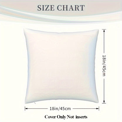 1pc "Just One More Chapter" Throw Pillowcase